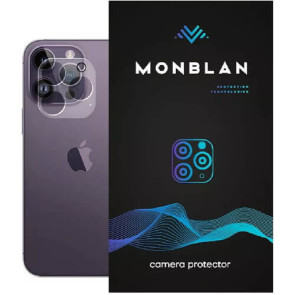 Захист екрану (скло) Monblan для камери iPhone 16/16 Plus
