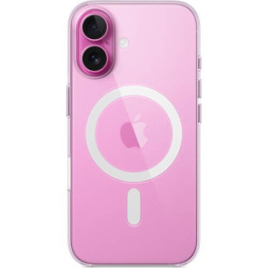 Чохол Monblan Magnetic Crystal Series для iPhone 16 Plus Transparent