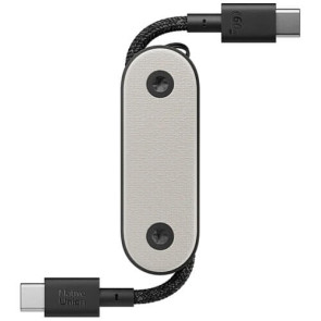 Кабель Native Union Pocket Cable USB-C/USB-C Sandstone (POCK-C-SAN-NP)