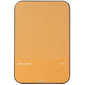 Зовнішній акумулятор Native Union (Re) Classic Magnetic Power Bank 5000mAh Kraft (PB-5KMS-KFT)
