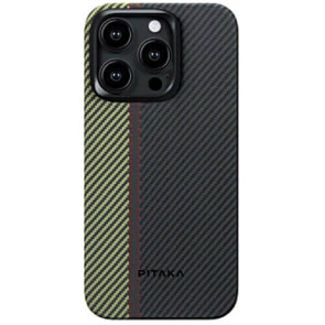 Чохол Pitaka MagEZ Case 4 Fusion Weaving Overture для iPhone 15 Pro Max (FO1501PM)