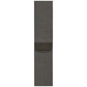 Ремінець Apple Watch 41/40/38mm Graphite Milanese Loop (MYAN2)