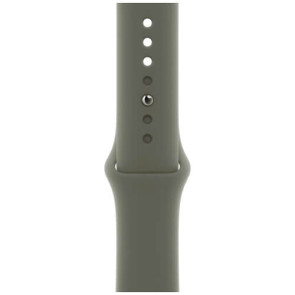 Ремінець для Apple Watch 41/40/38mm Olive Sport Band (MR2P3)