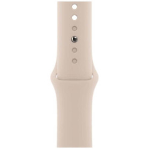 Ремінець Apple Watch 41/40/38mm Starlight Sport Band S/M (MT2U3)