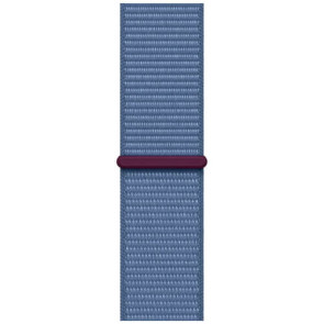 Ремінець Apple Watch 45/49/44/42mm Winter Blue Sport Loop (MT5H3)
