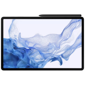 Планшет Samsung Galaxy S8 Plus 12.4'' 8/256GB 5G Silver (SM-X806BZSB) (1 рік гарантії)