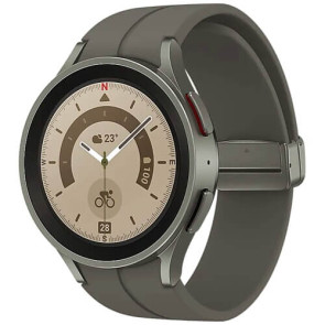 Смарт-годинник Samsung Galaxy Watch 5 Pro 45mm Gray Titanium (SM-R920NZTA) (1 рік гарантії)