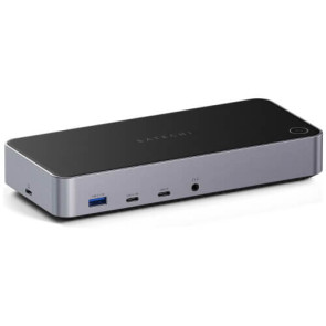 Адаптер Satechi Triple 4K Display Space Gray (ST-D4KTM-EU)