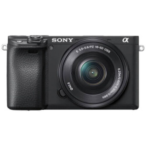 Бездзеркальний фотоапарат Sony Alpha A6400 kit (16-50mm) Black (ILCE6400LB.CEC)