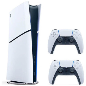 Sony PlayStation 5 Slim Digital Edition 1TB + DualSense Wireless Controller (1000042065)