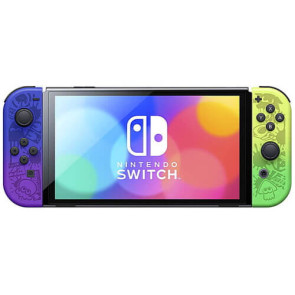 Портативна ігрова приставка Nintendo Switch OLED Model Splatoon 3 Edition (1 рік гарантії)