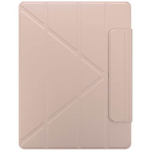 Чохол Switcheasy Origami для iPad Pro 12.9'' (2022-18)/iPad Air 13'' (2024) Pink Sand (GS-109-176-223-182)