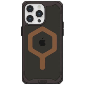 Чохол UAG для iPhone 15 Pro Plyo Magsafe Black/Bronze (114286114085)