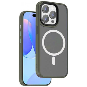 Чохол WIWU FGG-011 Magnetic Colorful Series для iPhone 15 Grey