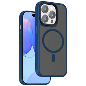 Чохол WIWU FGG-011 Magnetic Colorful Series для iPhone 15 Pro Blue