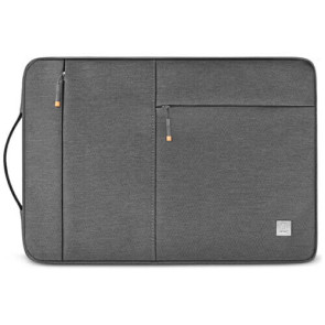 Чохол WIWU для MacBook 14'' Alpha Slim Sleeve Series (Grey)
