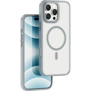 Чохол WIWU Magnetic Armor Pro Series для iPhone 16 Pro FGG-012 (Grey)