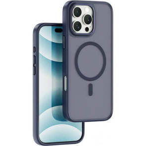 Чохол WIWU Magnetic Armor Pro Series для iPhone 16 FGG-012 (Deep Blue)