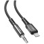 Кабель AUX Acefast Lightning/3.5mm Black (C1-06)