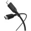 Кабель Amazing Thing Thunder Pro USB-C/USB-C 140W (1.8m) Black (CCC180MTHBK)