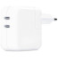 Блок живлення Apple 35W Dual USB-C Port (MW2K3)