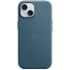 Чохол Apple iPhone 15 Plus FineWoven Case with MagSafe Pacific Blue (MT4D3)