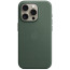 Чохол Apple iPhone 15 Pro Max FineWoven Case with MagSafe Evergreen (MT503)