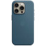 Чохол Apple iPhone 15 Pro FineWoven Case with MagSafe Pacific Blue (MT4Q3)