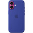 Чохол-накладка Apple iPhone 16 Silicone Case with MagSafe Ultramarine (MYY63)