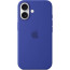 Чохол-накладка Apple iPhone 16 Silicone Case with MagSafe Ultramarine (MYY63)