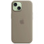 Чохол Apple iPhone 15 Silicone Case with MagSafe Clay (MT0Q3)