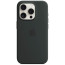 Чохол Apple iPhone 15 Pro Silicone Case with MagSafe Black (MT1A3)