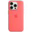 Чохол Apple iPhone 15 Pro Silicone Case with MagSafe Guava (MT1G3)