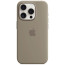 Чохол Apple iPhone 15 Pro Silicone Case with MagSafe Clay (MT1E3)