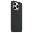Чохол Apple iPhone 15 Pro Silicone Case with MagSafe Black (MT1A3)