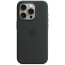 Чохол Apple iPhone 15 Pro Silicone Case with MagSafe Black (MT1A3)