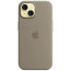 Чохол Apple iPhone 15 Plus Silicone Case with MagSafe Clay (MT133)