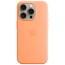 Чохол Apple iPhone 15 Pro Max Silicone Case with MagSafe Orange Sorbet (MT1W3)