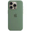 Чохол Apple iPhone 15 Pro Silicone Case with MagSafe Cypress (MT1J3)