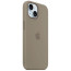 Чохол Apple iPhone 15 Plus Silicone Case with MagSafe Clay (MT133)