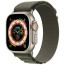 Ремінець Apple Watch 49mm Alpine Loop Green Small (MQE23)