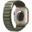 Ремінець Apple Watch 49mm Alpine Loop Green Small (MQE23)