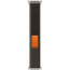 Ремінець Apple Watch 49mm Trail Loop Black/Gray S/M (MQEP3)