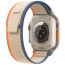 Ремінець Apple Watch 49mm Trail Loop Orange/Beige S/M (MT5W3)