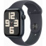 Apple Watch SE 2 2024 GPS 40mm Midnight Aluminium with Midnight Sport Band S/M (MXE73)