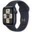 Apple Watch SE GPS 40mm Midnight Aluminium with Midnight Sport Band S/M (MR9X3)