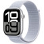 Apple Watch Series 10 42mm Silver Aluminium with Blue Cloud Sport Loop (MWWD3)