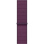 Apple Watch Series 10 46mm Rose Gold Aluminium with Plum Sport Loop (MWWV3)