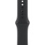 Apple WATCH Series 10 GPS + Cellular 46mm Jet Black Aluminium Case with Black Sport Band M/L (MWY33)
