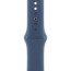 Apple Watch Series 10 42mm Silver Aluminium with Denim Sport Band S/M (MWWA3)